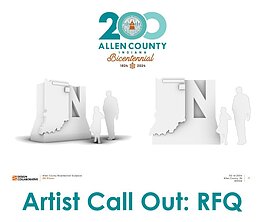 The Allen County Bicentennial Executive Board is looking for 15 artists or artist teams for a project called the ‘I’ Am Allen sculpture project.