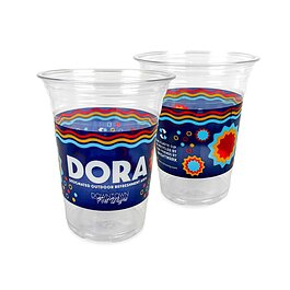 Designated Downtown Fort Wayne DORA to-go cups