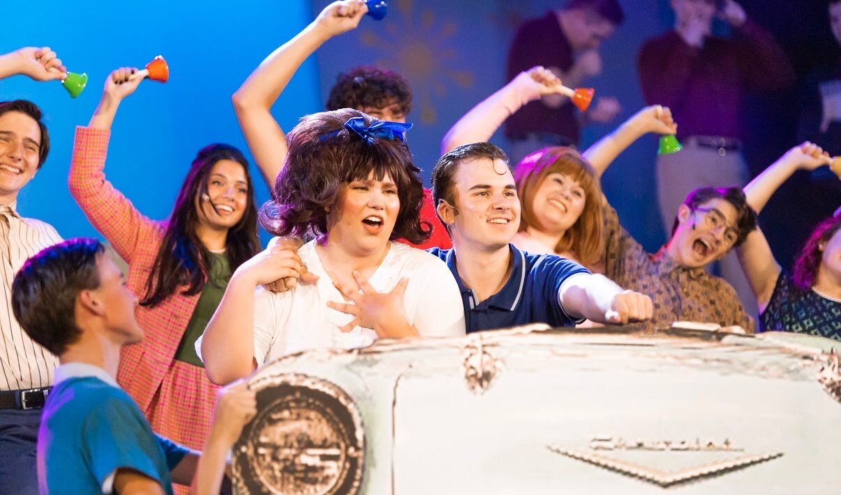 An Indiana Musical Theatre Foundation production of "Hairspray."