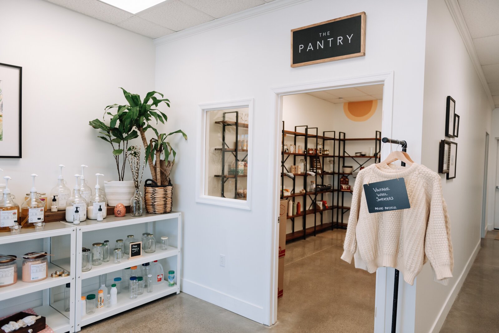 The Pantry at Vessel Refillery FW.