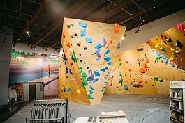 Summit City Climbing Co. is Fort Waynes first climbing gym.