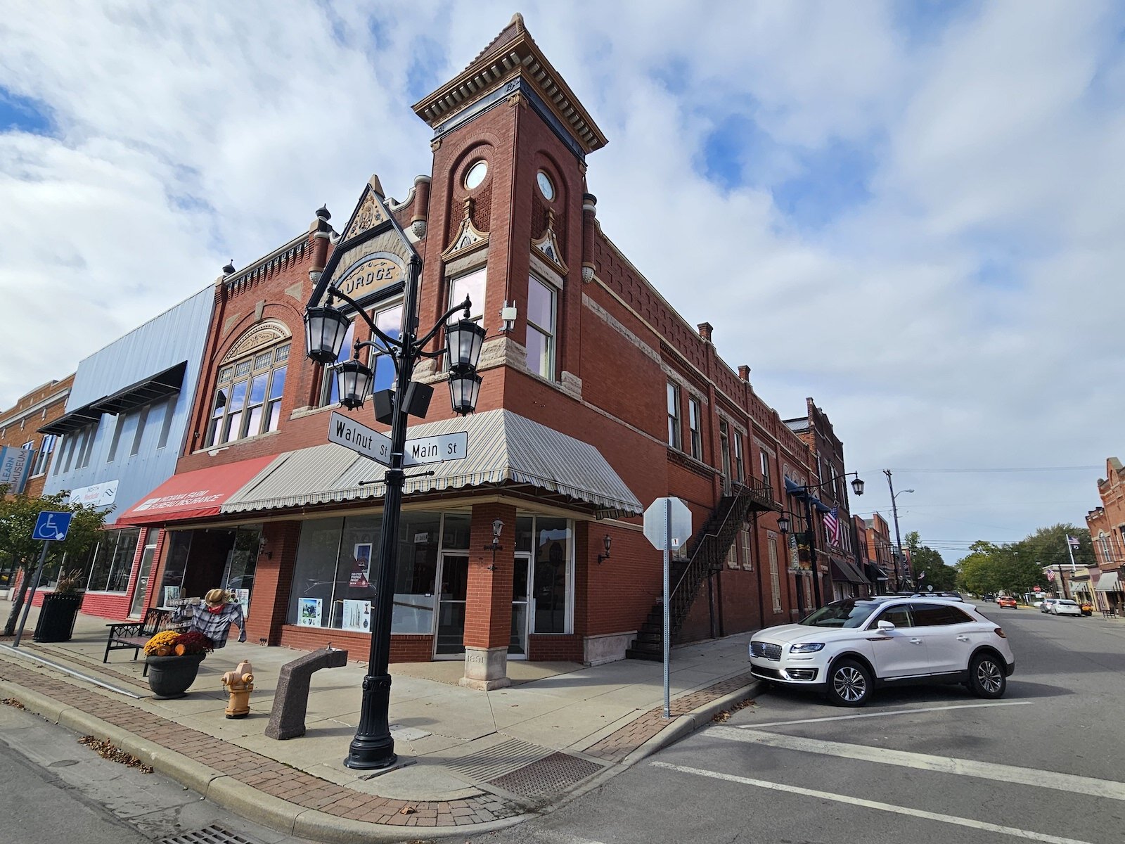 Main Street, North Manchester, Indiana