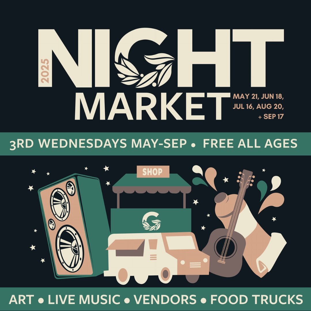 Night Markets are a popular event hosted by The Garden in the North Anthony Corridor.