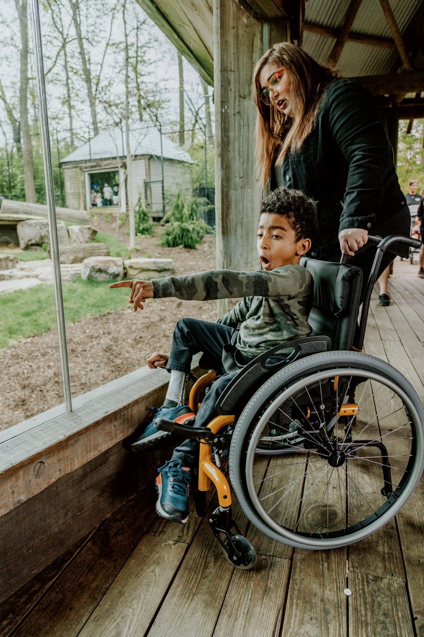 Through the Zoo for All initiative, the Zoo awards nearly $200,000 worth of free admission tickets to area nonprofit organizations that work with people who may face barriers in taking a trip to the Zoo.