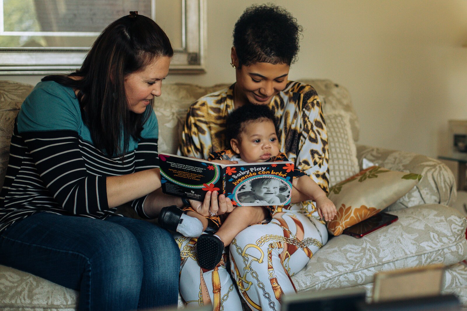 The bulk of programming at Healthier Moms and Babies consists of home visits, which are done by nurses or family advocates who walk alongside women during and after their pregnancy until the baby turns two.