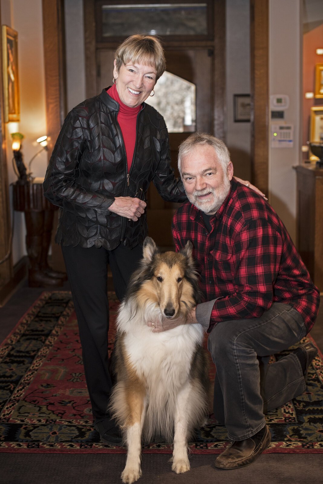 Jody Hemphill Smith and her husband, Mark Paul Smith