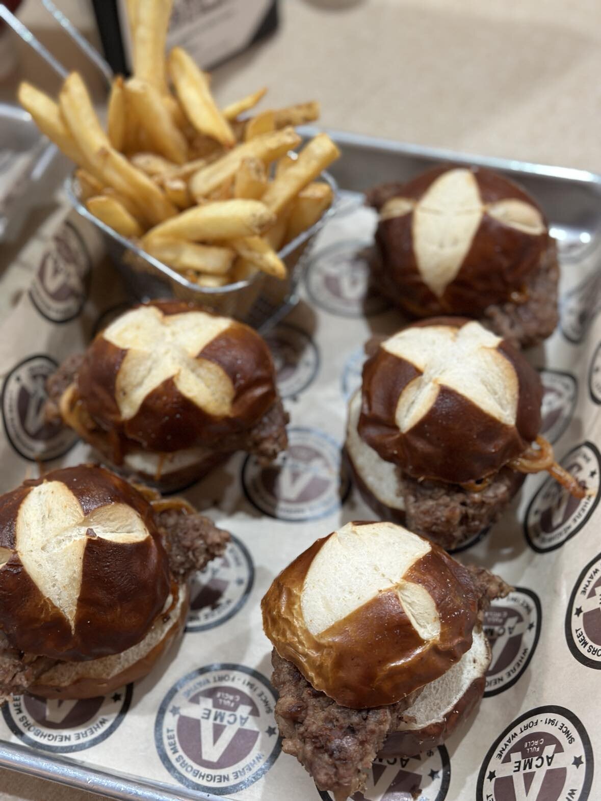 ACME's Beyond Vegan Sliders