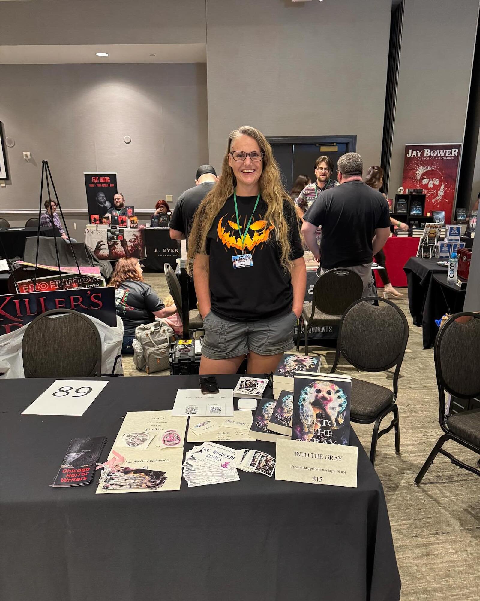 Kathleen Palm at Author Con 2024