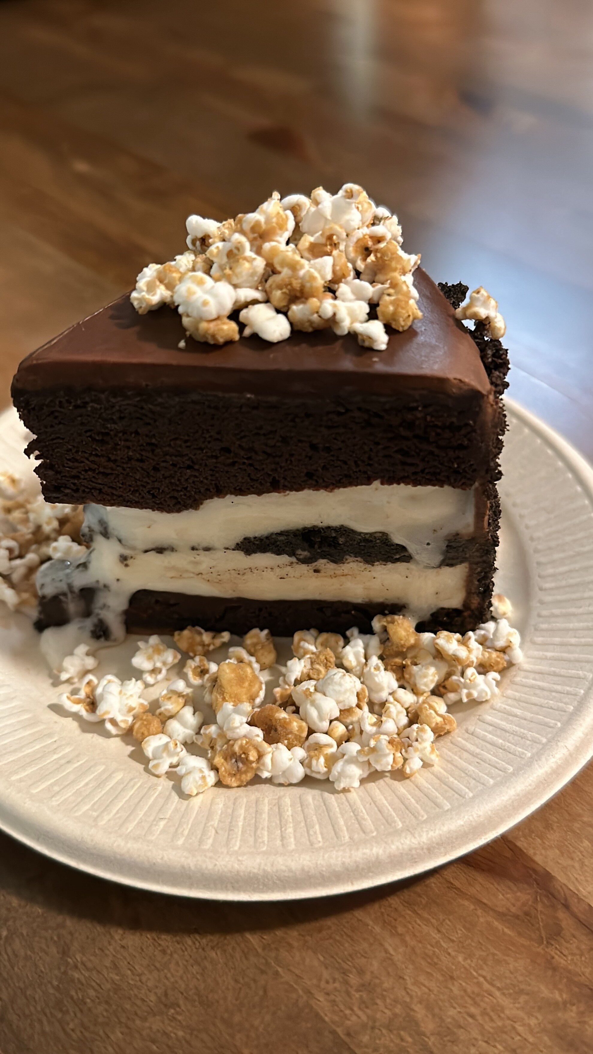 Vegan Ice Cream Cake from Brooklyn Pints