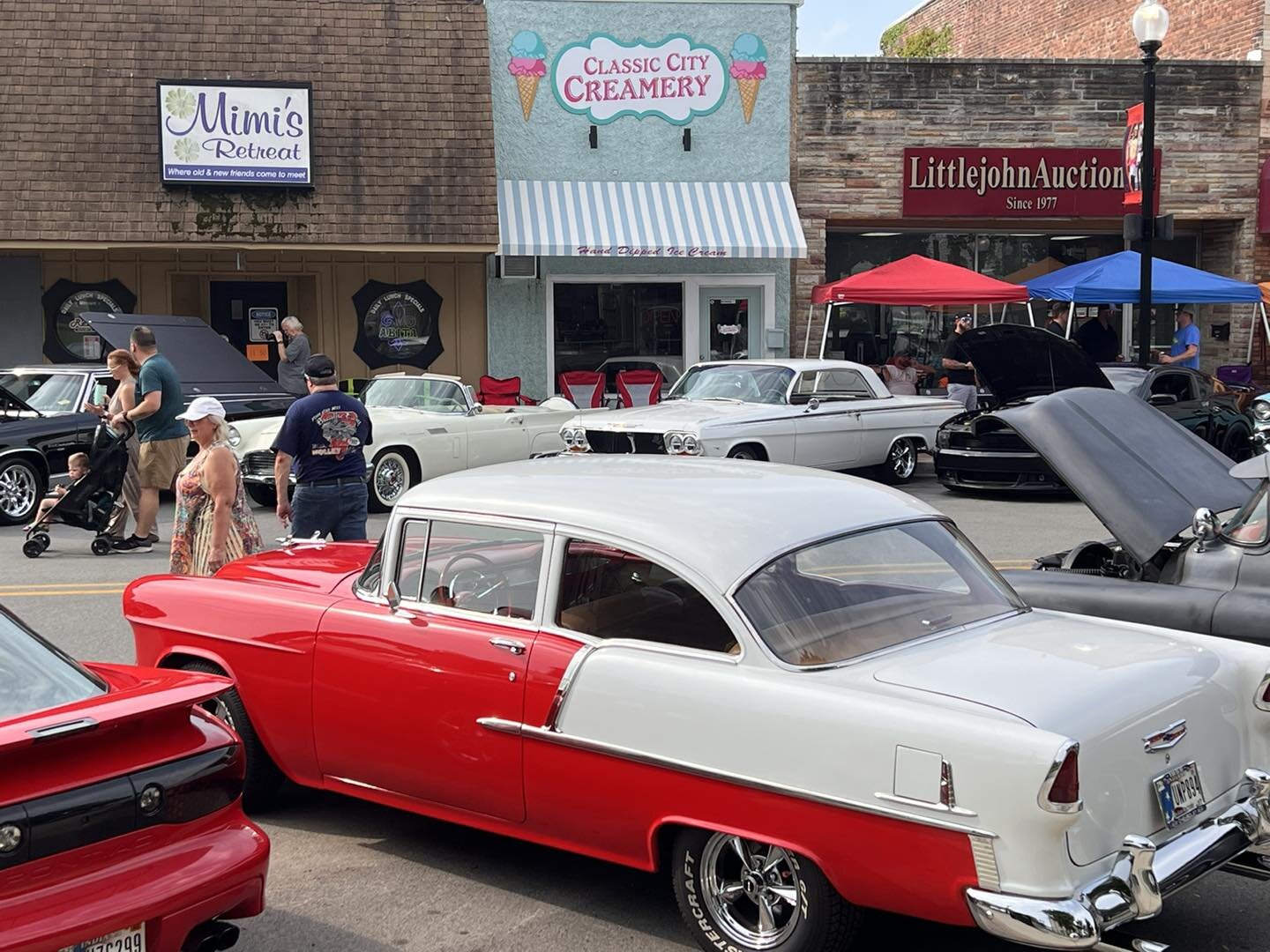 Classic City Creamery in Auburn