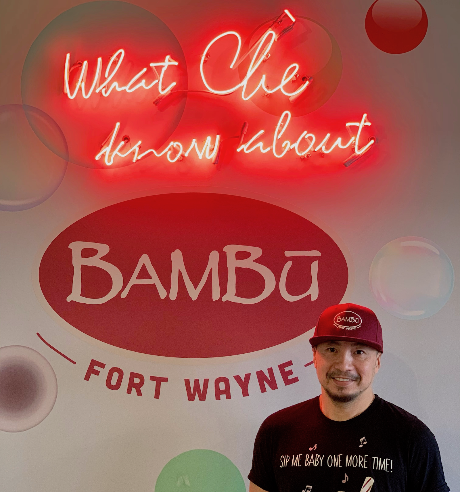 Fort Wayne native Son Ngo brought the franchise Bambu to his hometown from his former residence in San Jose, Calif.