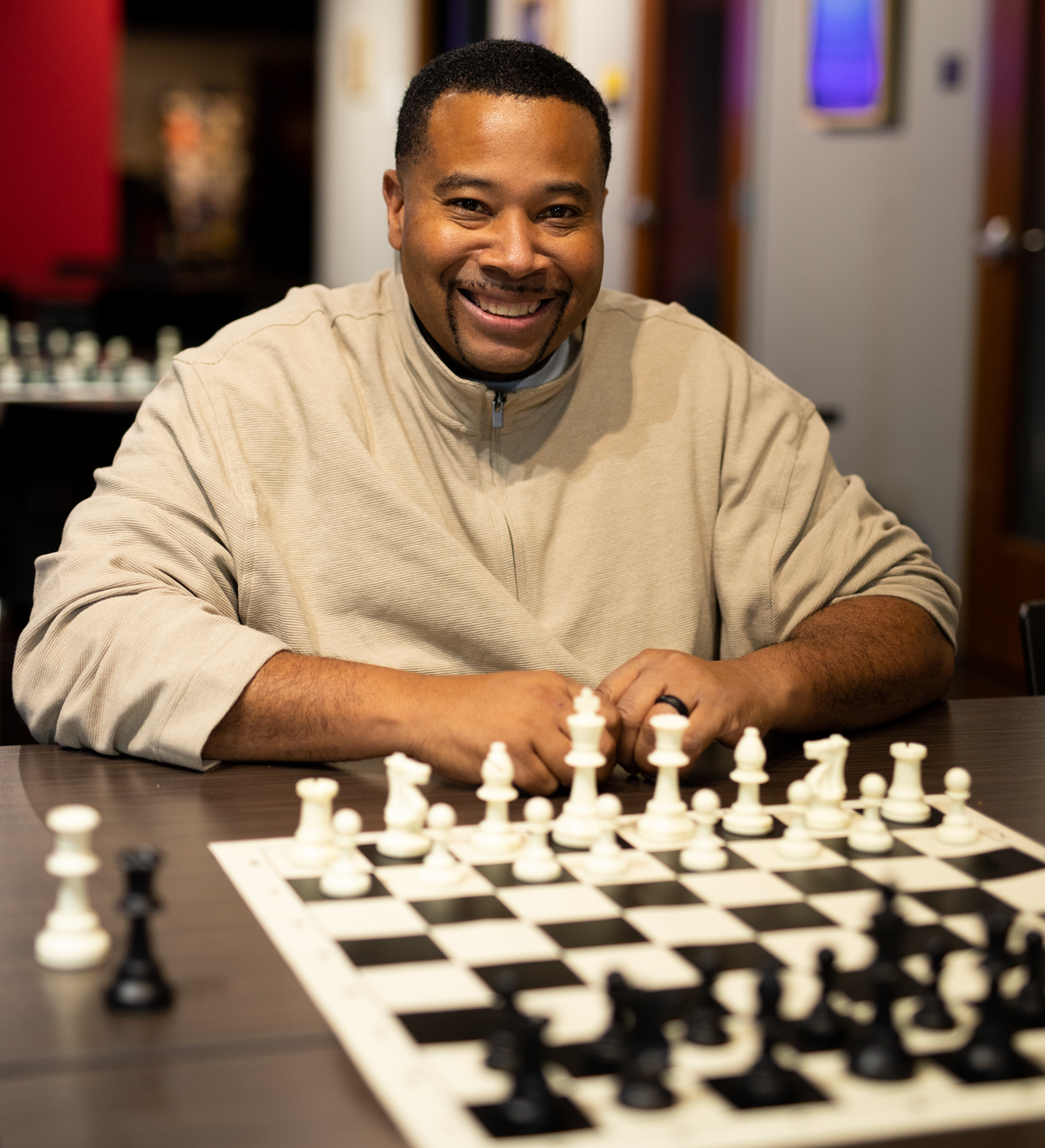 Brian Walker is Founder of the TakeaStan ChessClub in Fort Wayne.