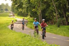 Fort Wayne's trails see more than 60,000 visitors a month during the summer.