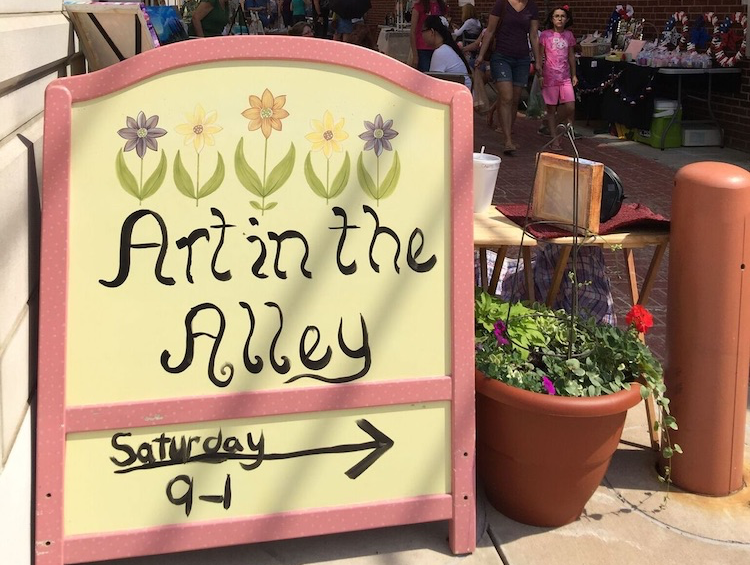 Art in the Alley is one of many factors bringing life back to downtown Columbia City.