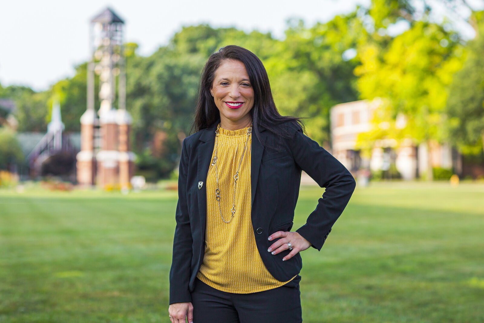 Manchester University President Stacy Young, Ph.D.