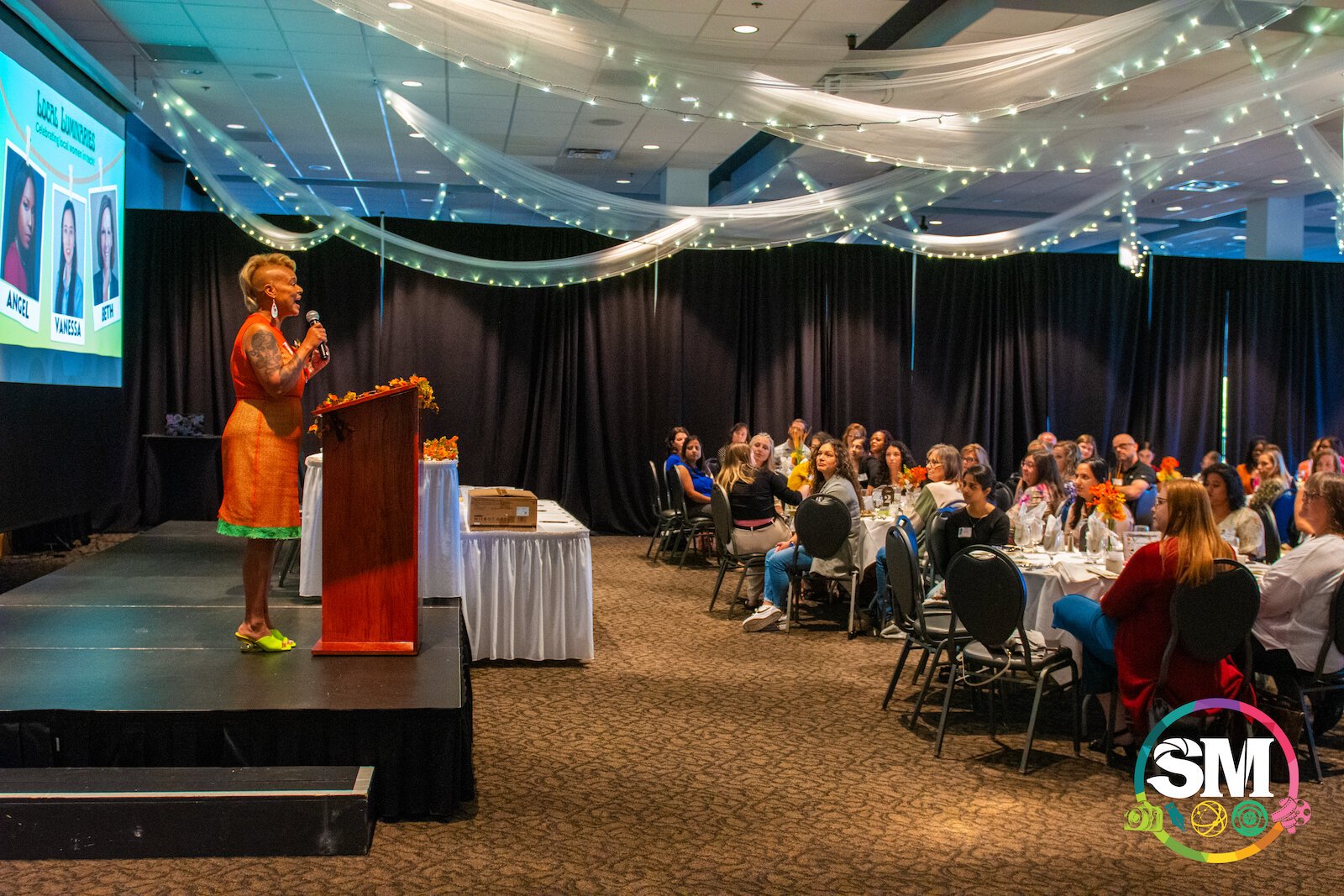 The Kickoff Brunch for Fort Wayne Tech's Women in STEM Week.