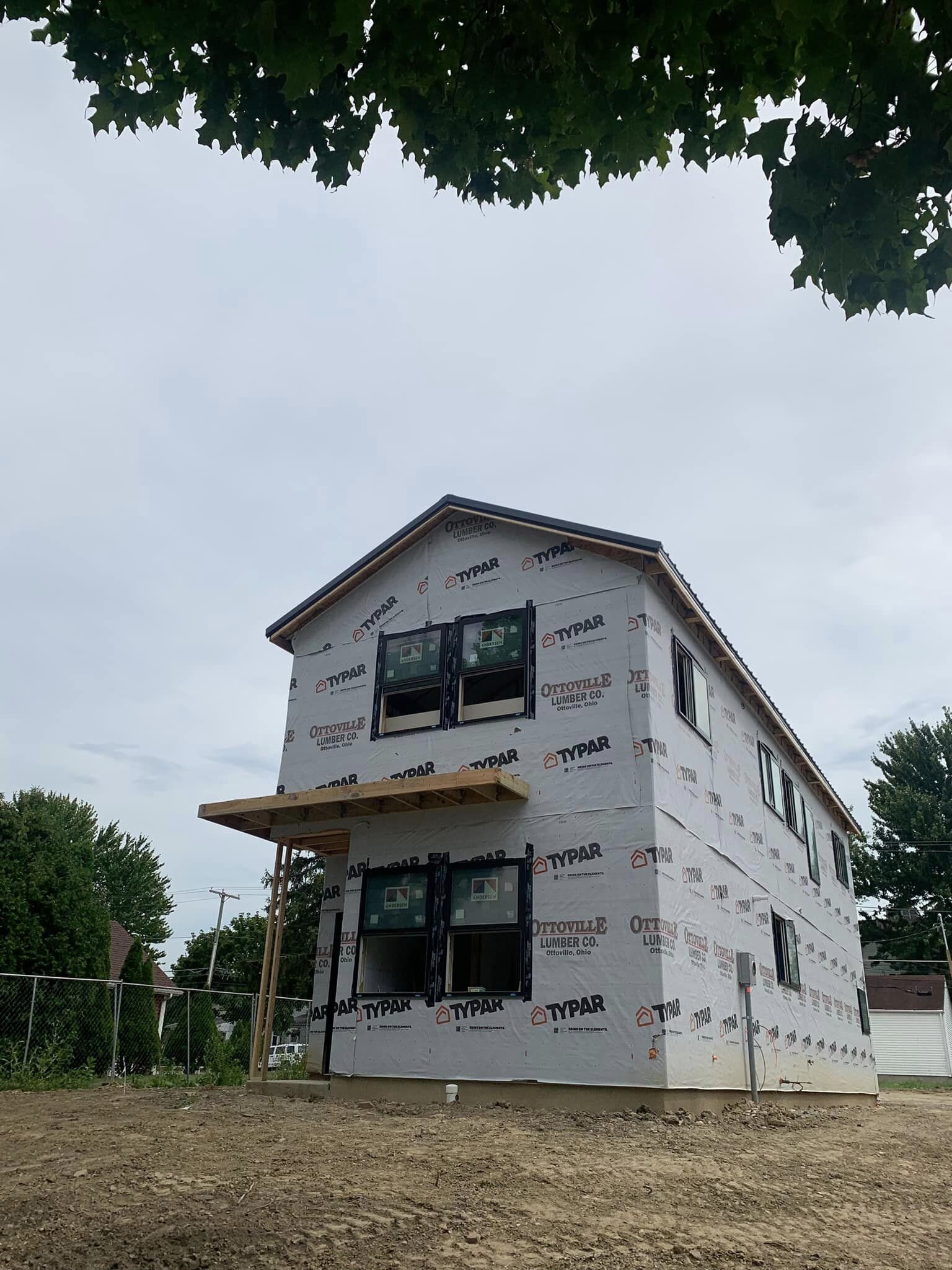 The model being built by Houm is the second-ever Houm house to be built.