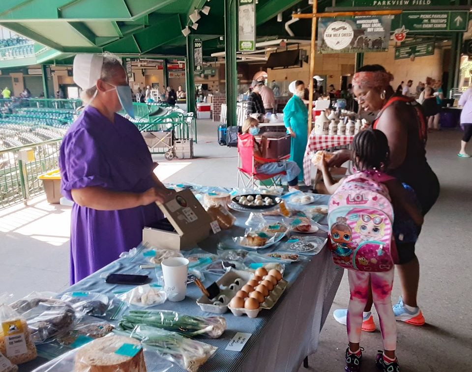 Fort Wayne farmers market vendors are seeing high demand during COVID19