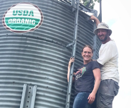 Natalie and Ben Hoffman Certified Organics