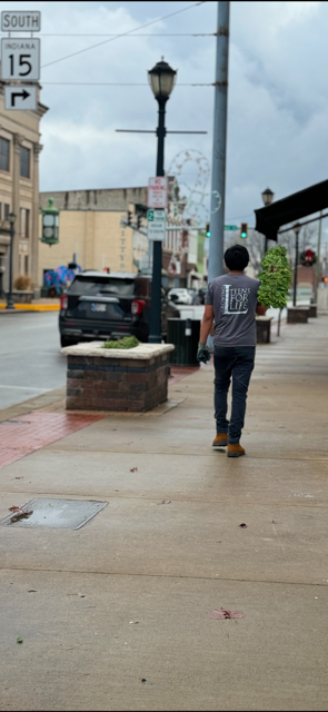 As part of the Growing Teens for Life program, teens help maintain 52 street boxes.