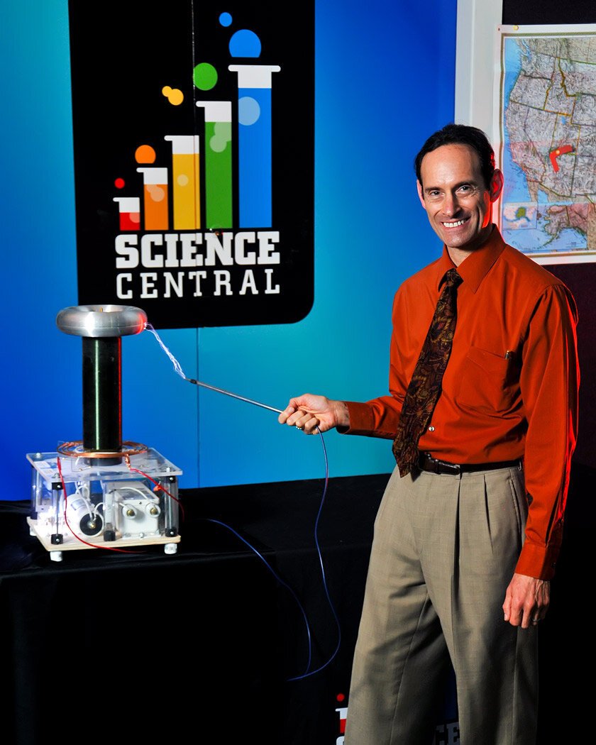 Science Central Executive Director Martin Fisher