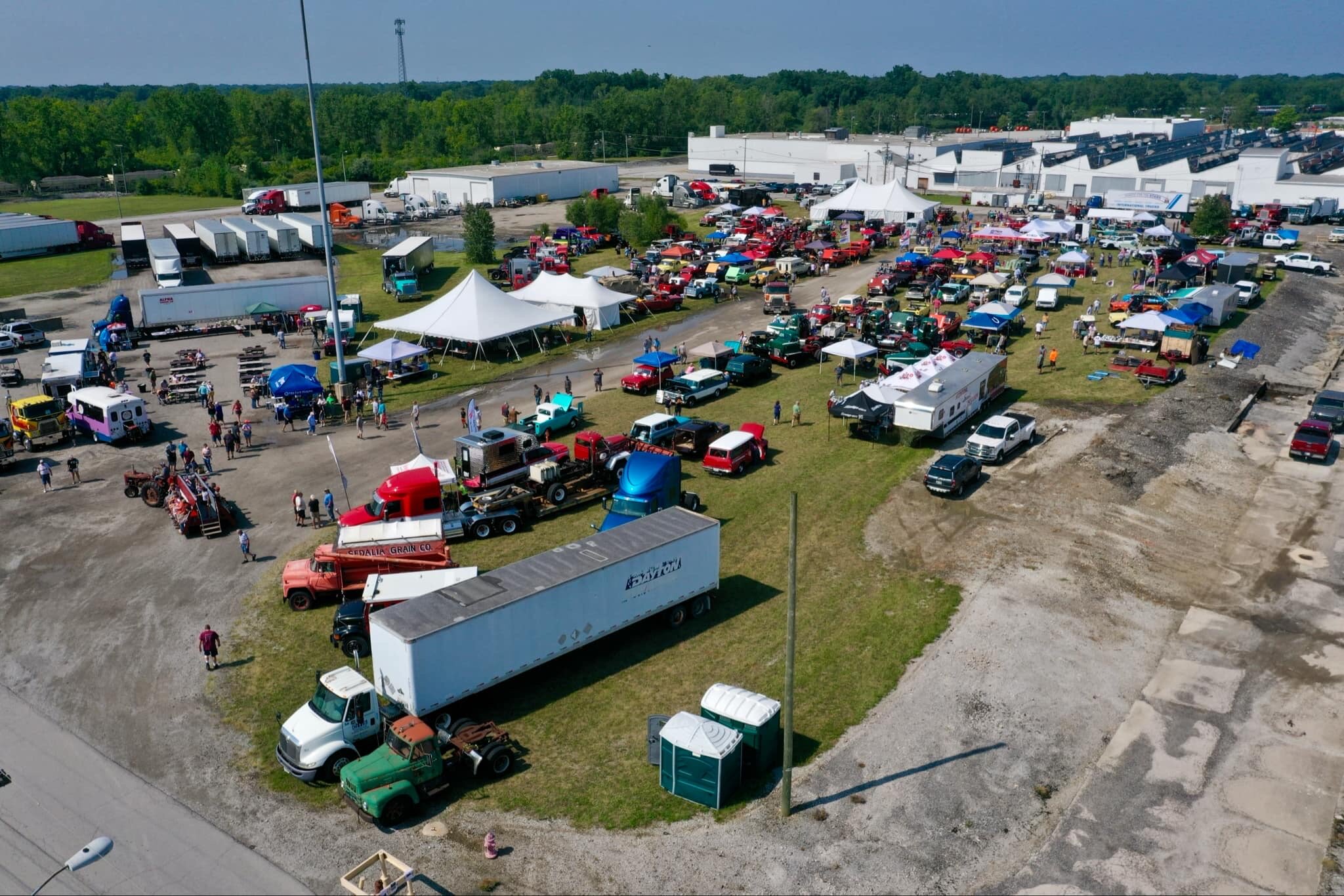 The Harvester Homecoming Festival draws in people from across the country.