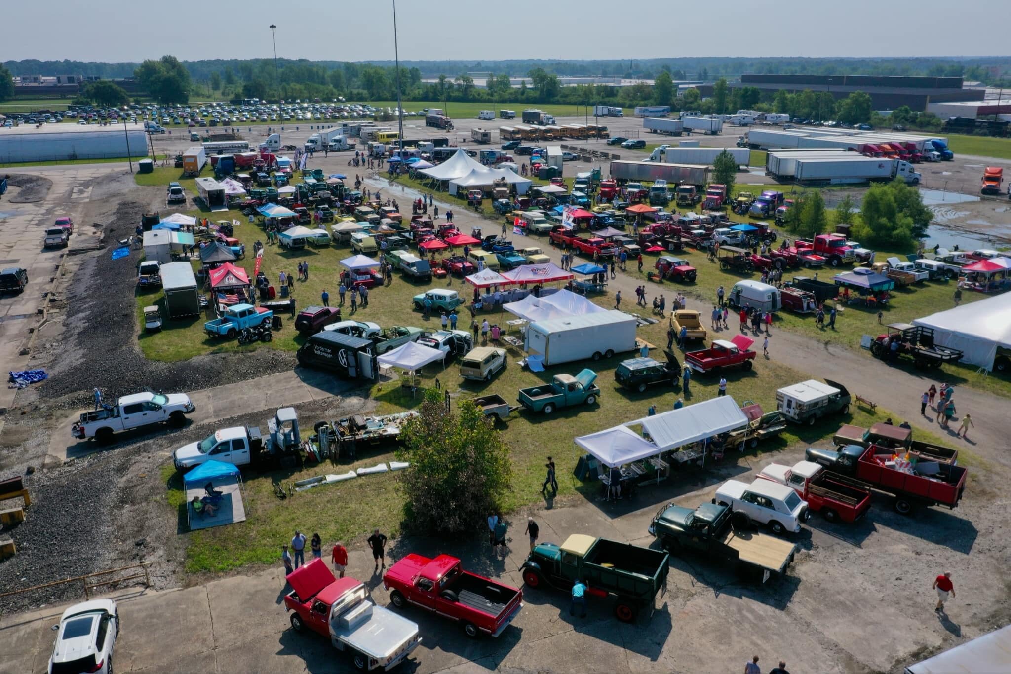 The Harvester Homecoming Festival draws in people from across the country.