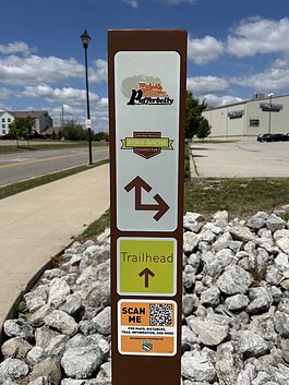 Fort Wayne has over 130 miles of trails.