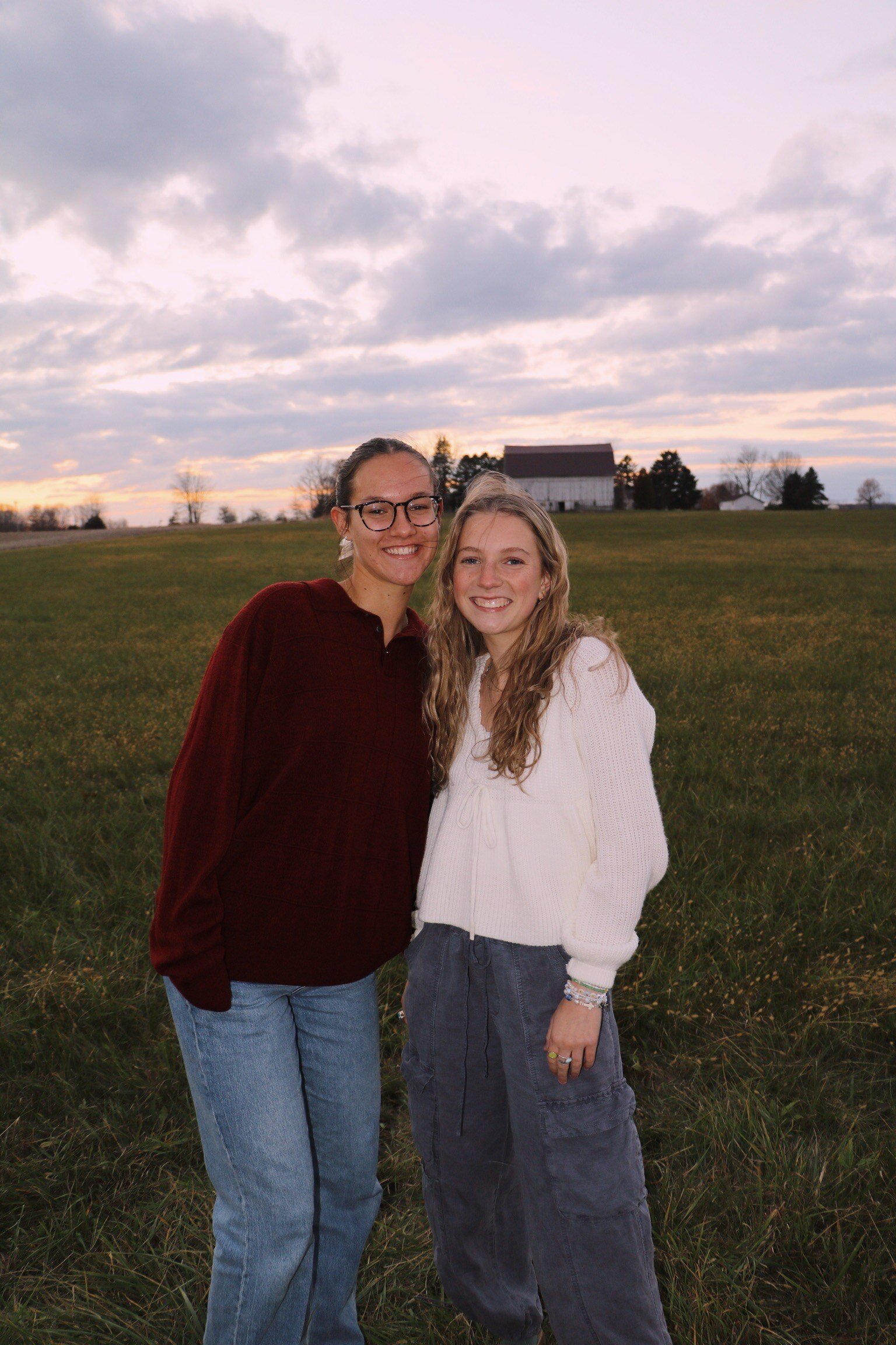 Margaret Wheeler (left) and Geena Howe (right)