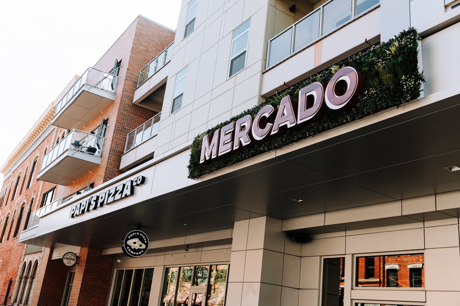 Mercado and Papi's Pizza Co. on The Landing, who will participate in the Downtown DORA.