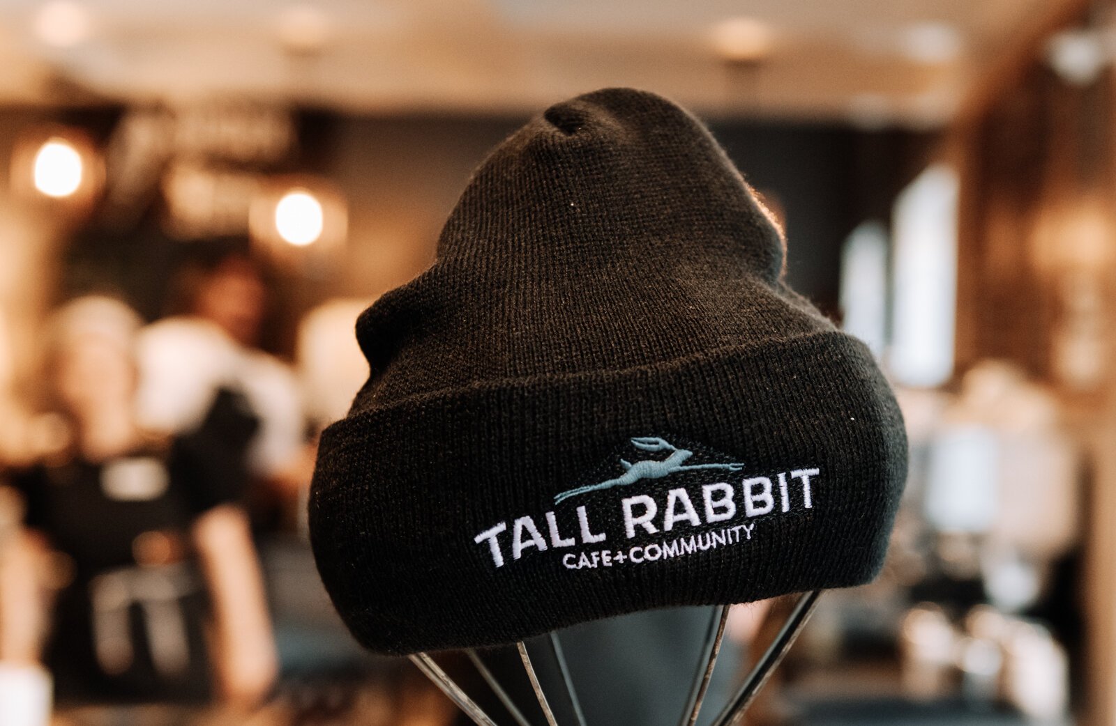 A hat at Tall Rabbit.