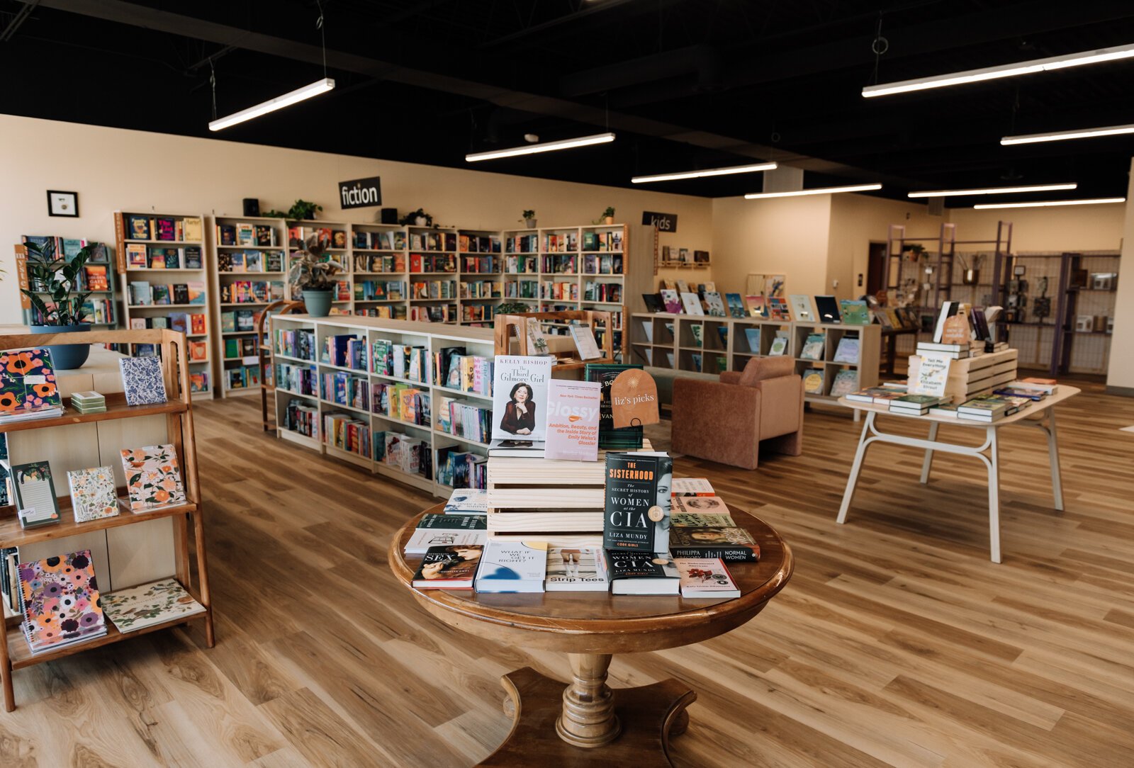 Inside Sunbound Books.