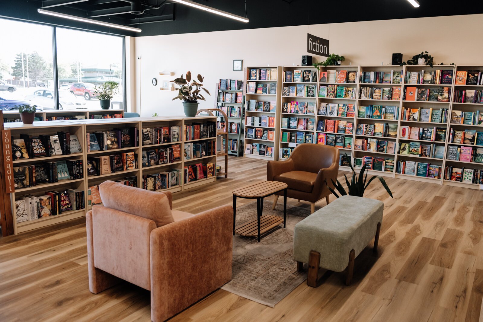 Inside Sunbound Books.