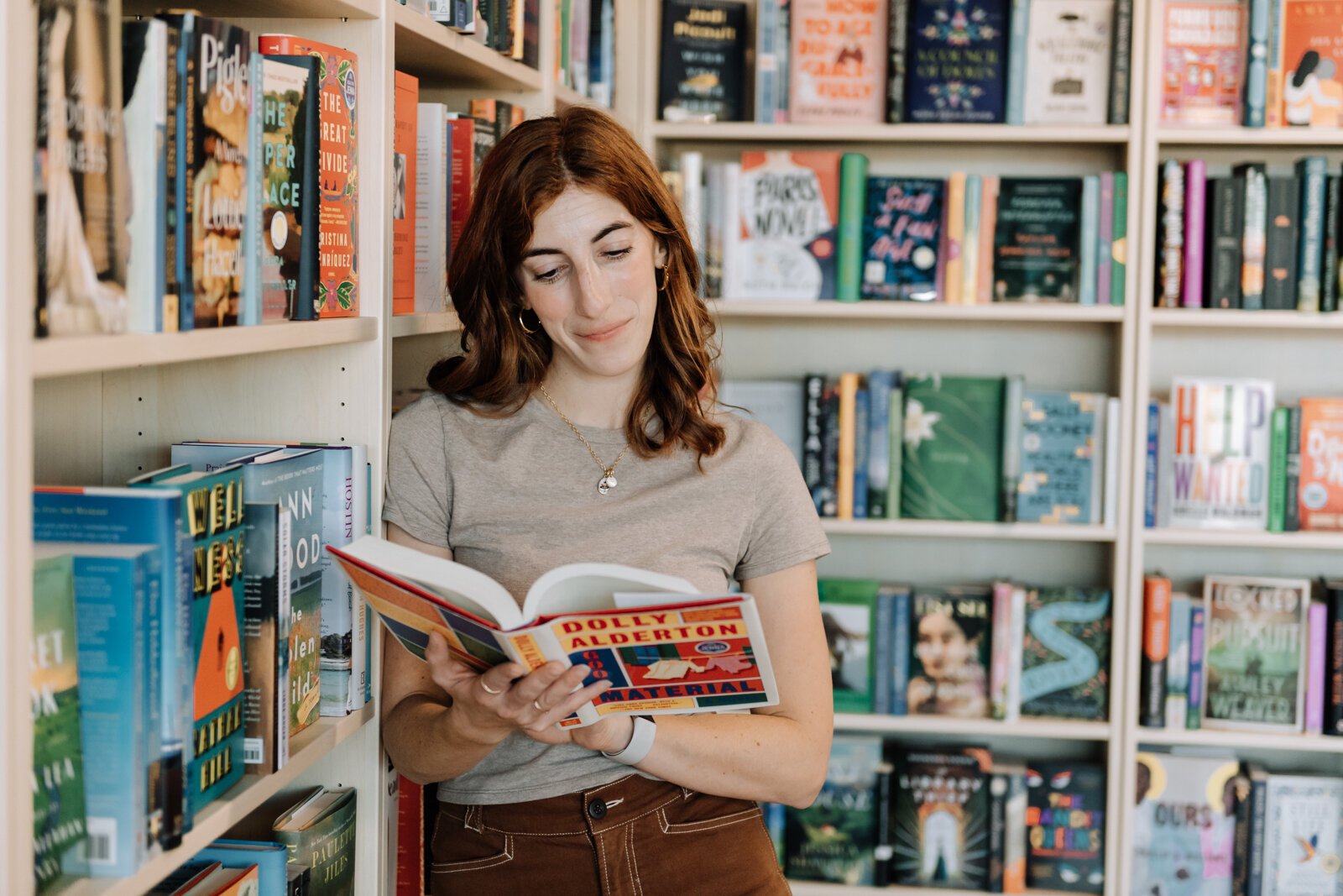 Liz Kelpin, owner of Sunbound Books