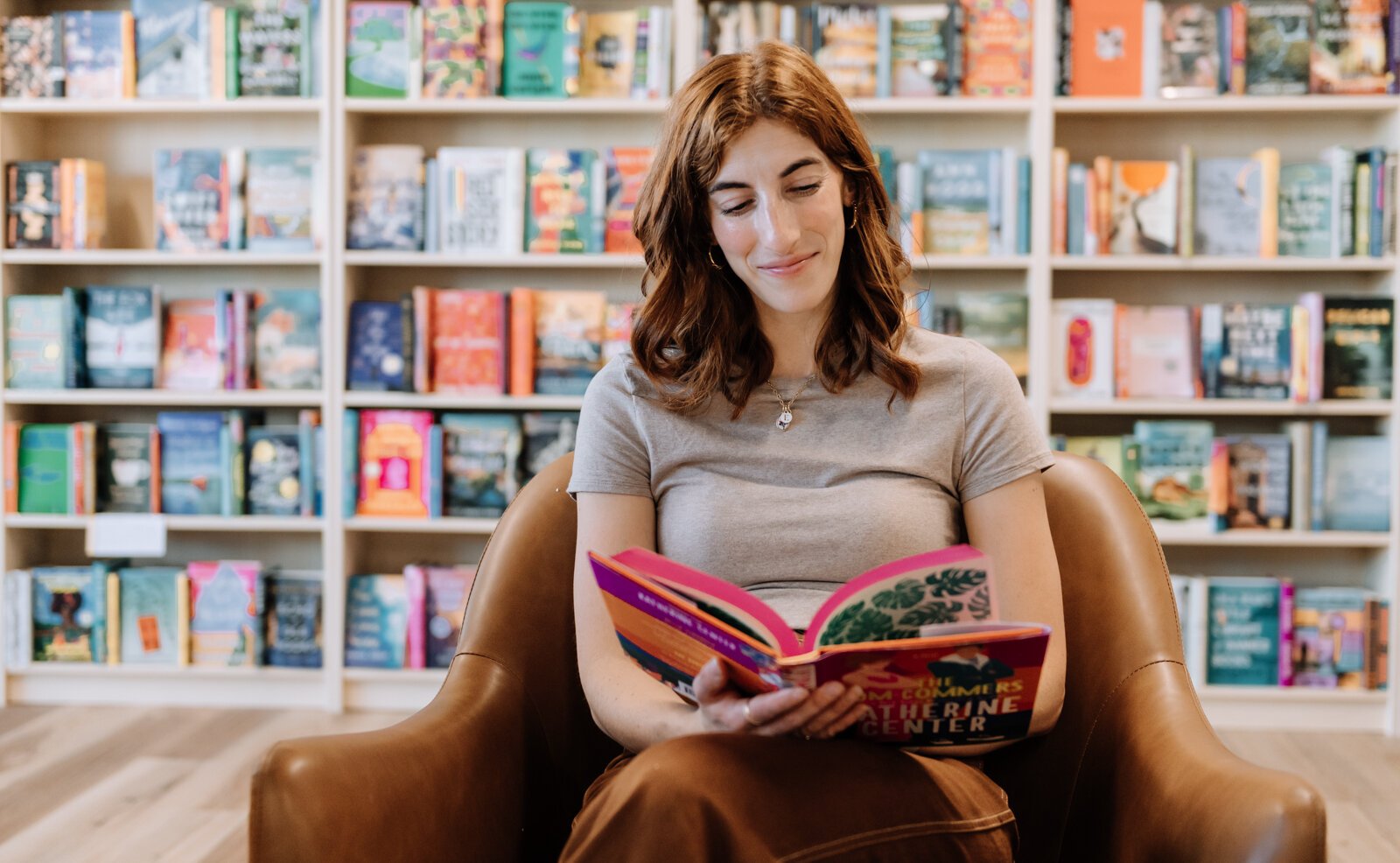 Liz Kelpin, owner of Sunbound Books