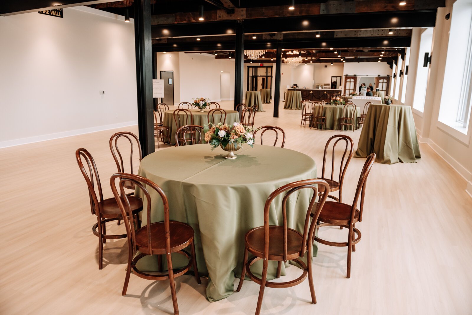 The Fairfield Wedding and Events is located on the 3rd floor at The Fairfield, 1510 Fairfield Avenue.