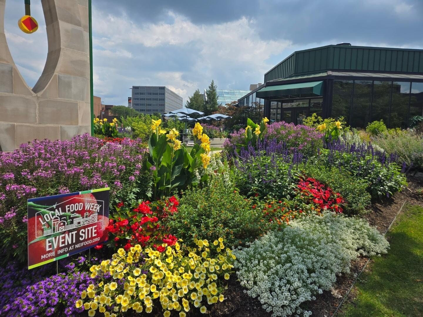 The Foellinger-Freimann Botanical Conservatory has Local Food Week Companion Guides and an edible food hunt event.