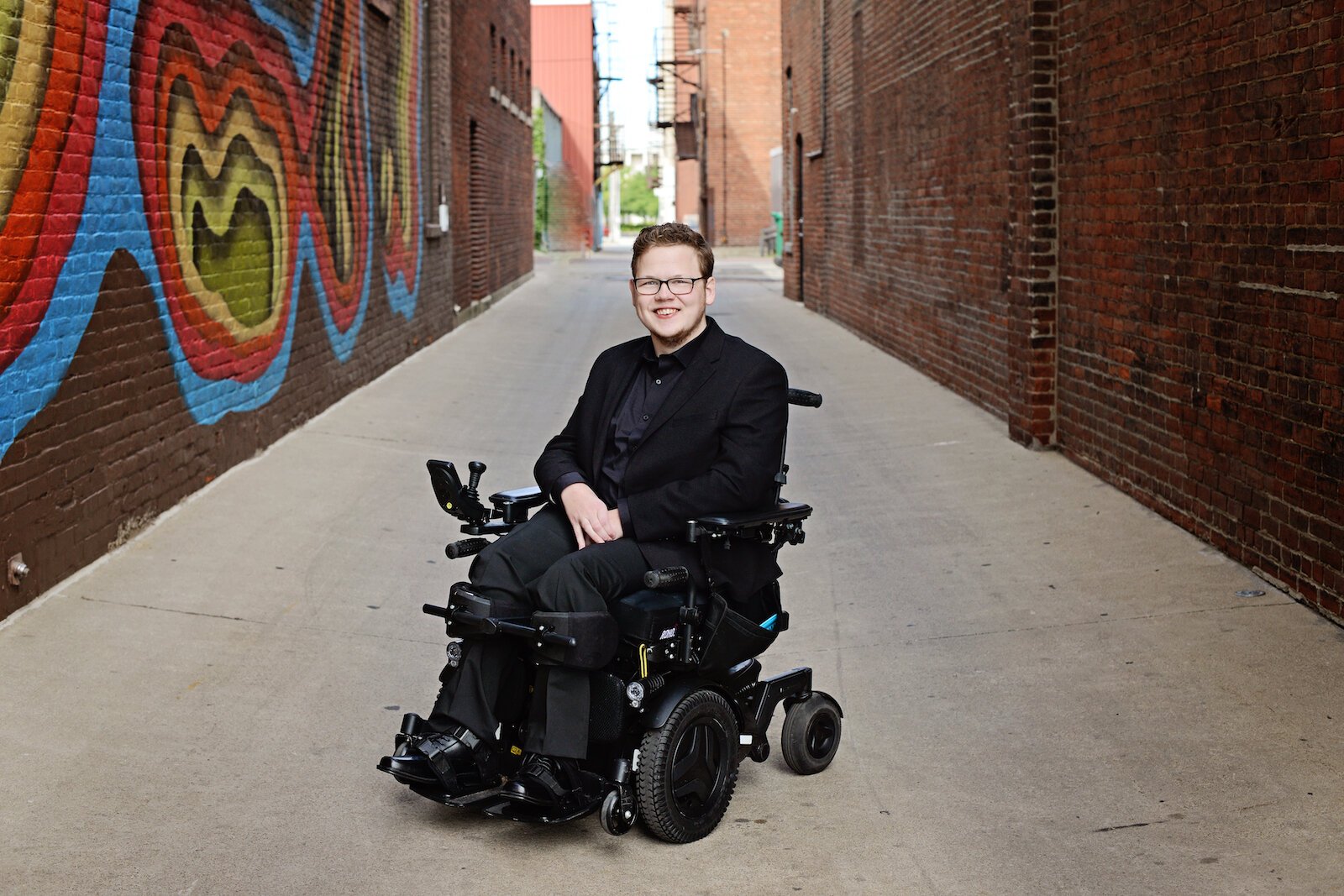 Mason Metzger, founder of Universal Design Works.