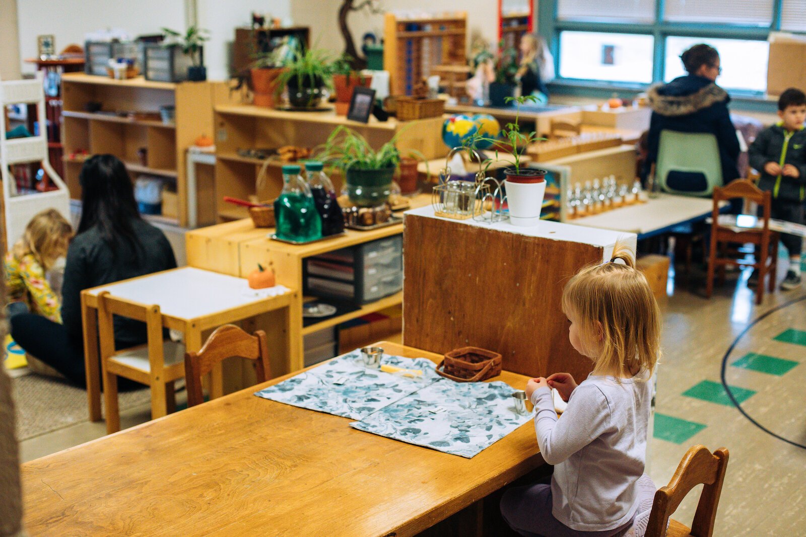 What is Montessori Education? A new school is bringing the child