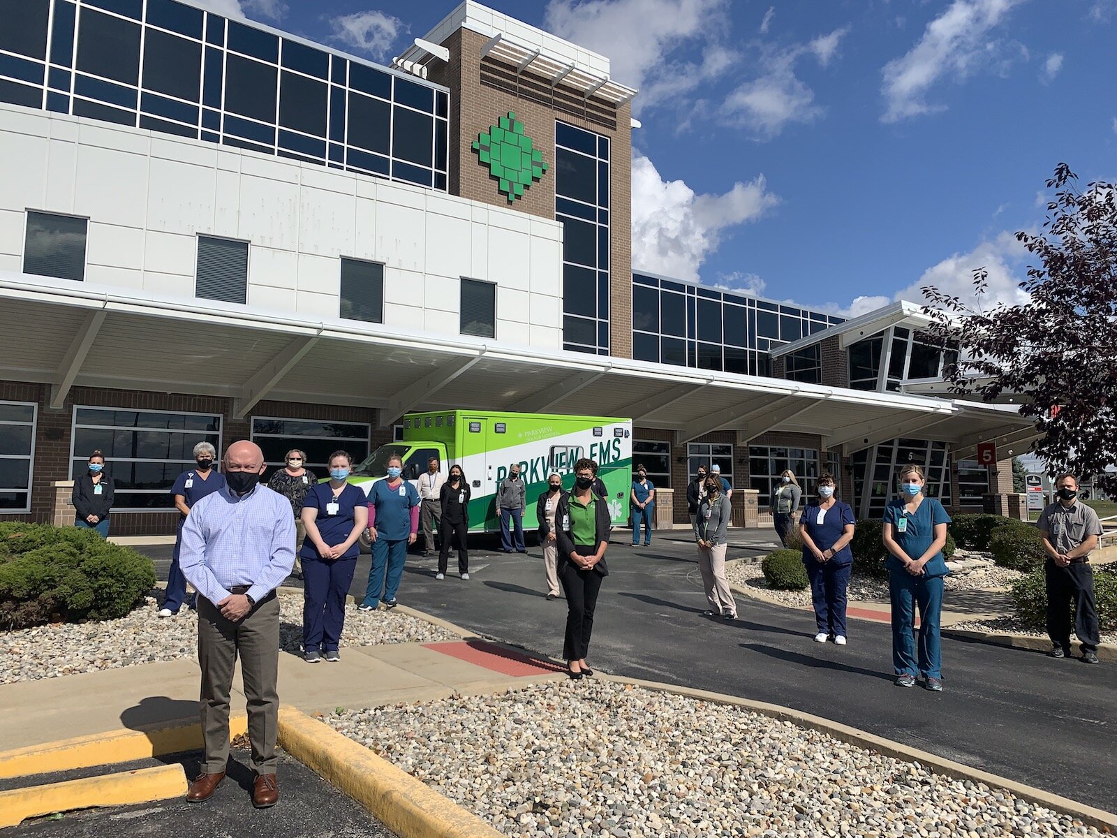 In rural communities, hospitals like Parkview DeKalb Hospital provide vital access to care during the COVID-19 pandemic.