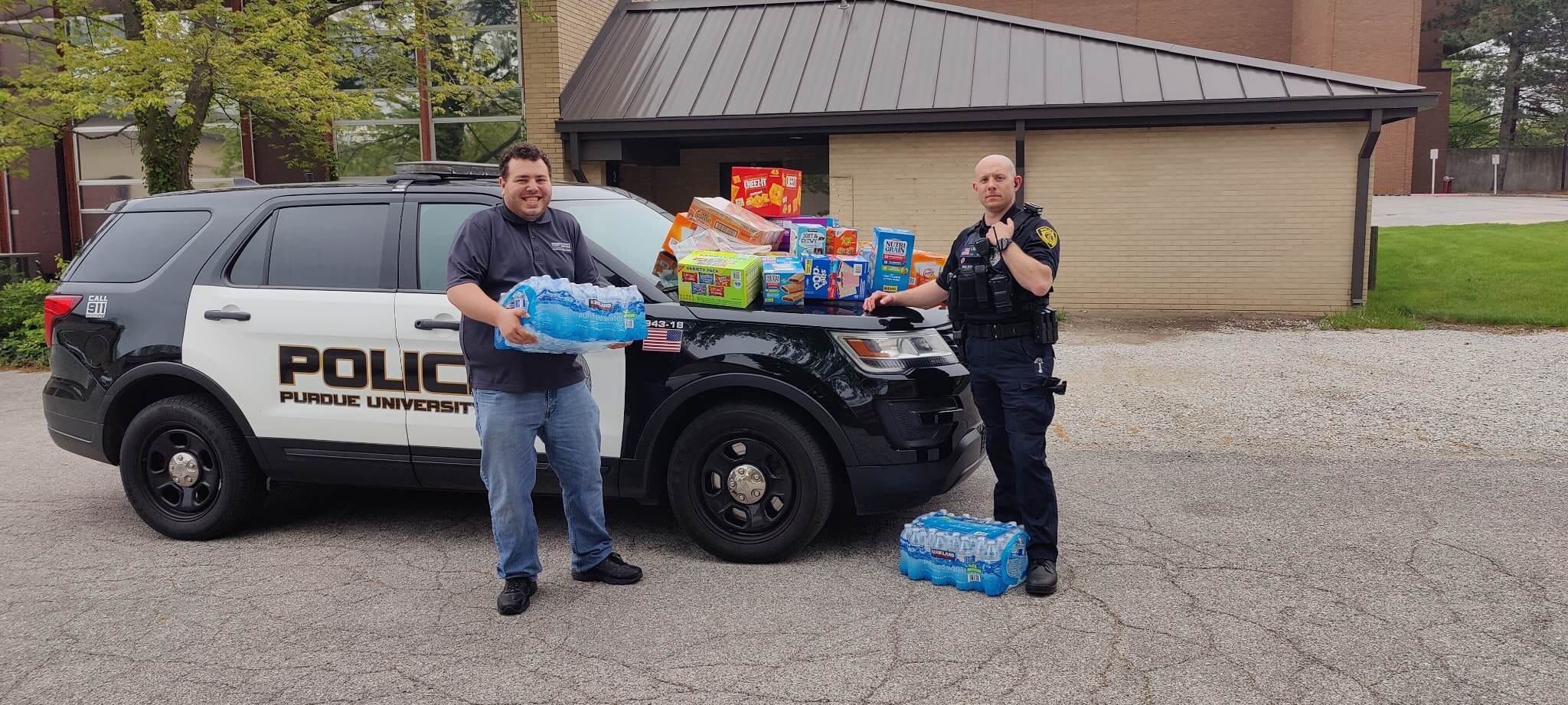 Donations to stock The Pantry at PFW to address as part of the 200 Acts of Kindness Campaign.