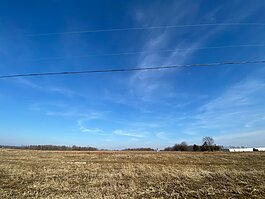 The site of Project Mastodon at the corner of U.S. 30 and Flaugh Road.