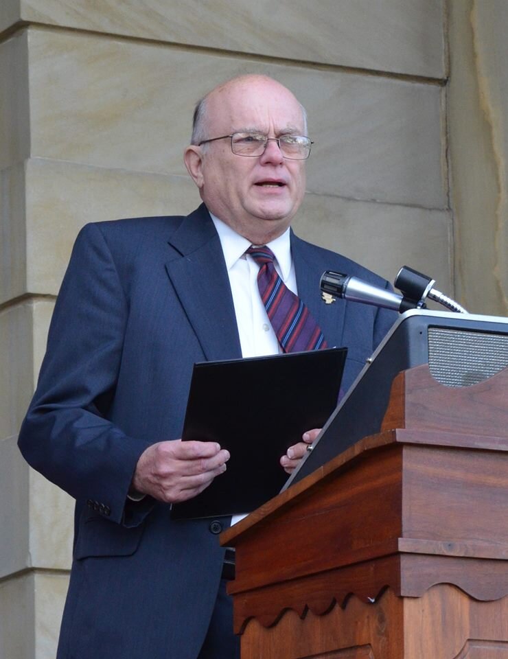 Ron Woodward, Wabash County Historian