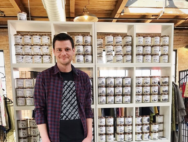 Derek Taylor is the creator of Simple Nature Candles.