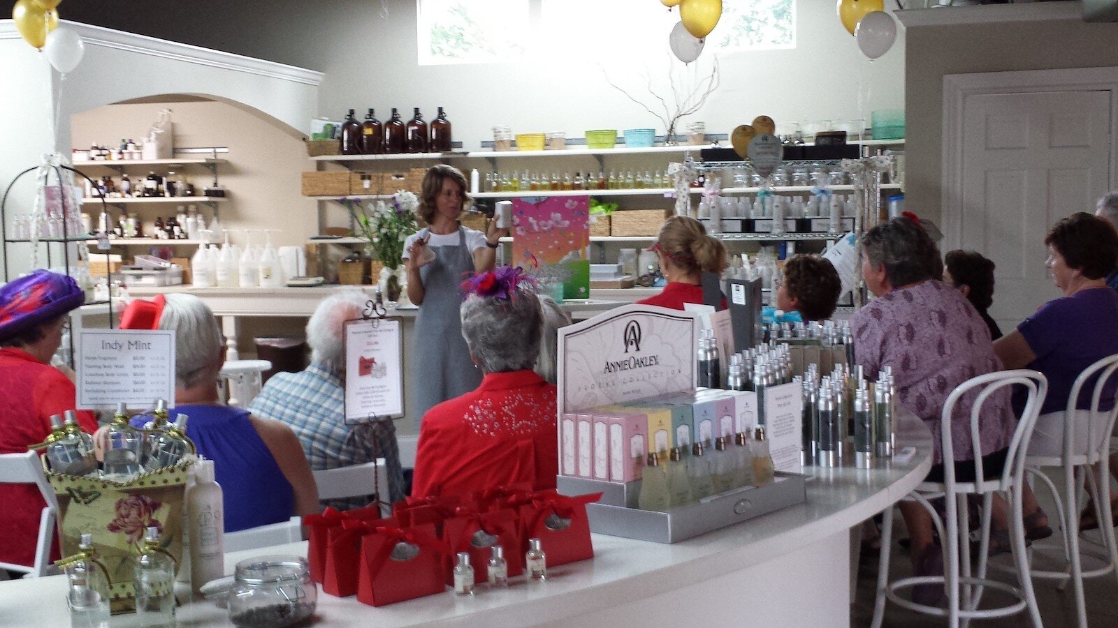 A studio tour at Annie Oakley Natural Perfumery