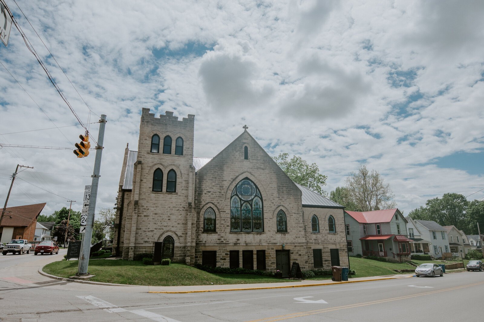 The Sanctuary, an Airbnb in Wabash.