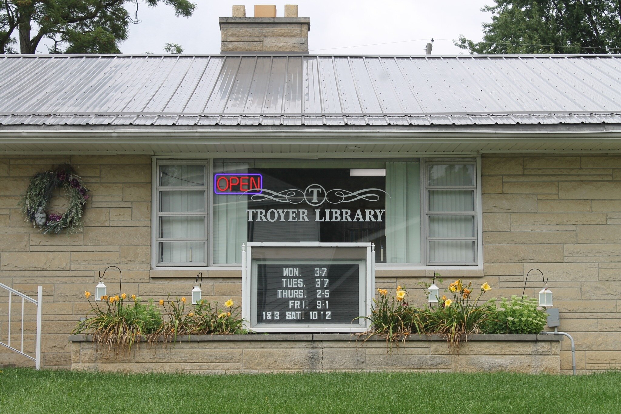 The Troyer Memorial Library